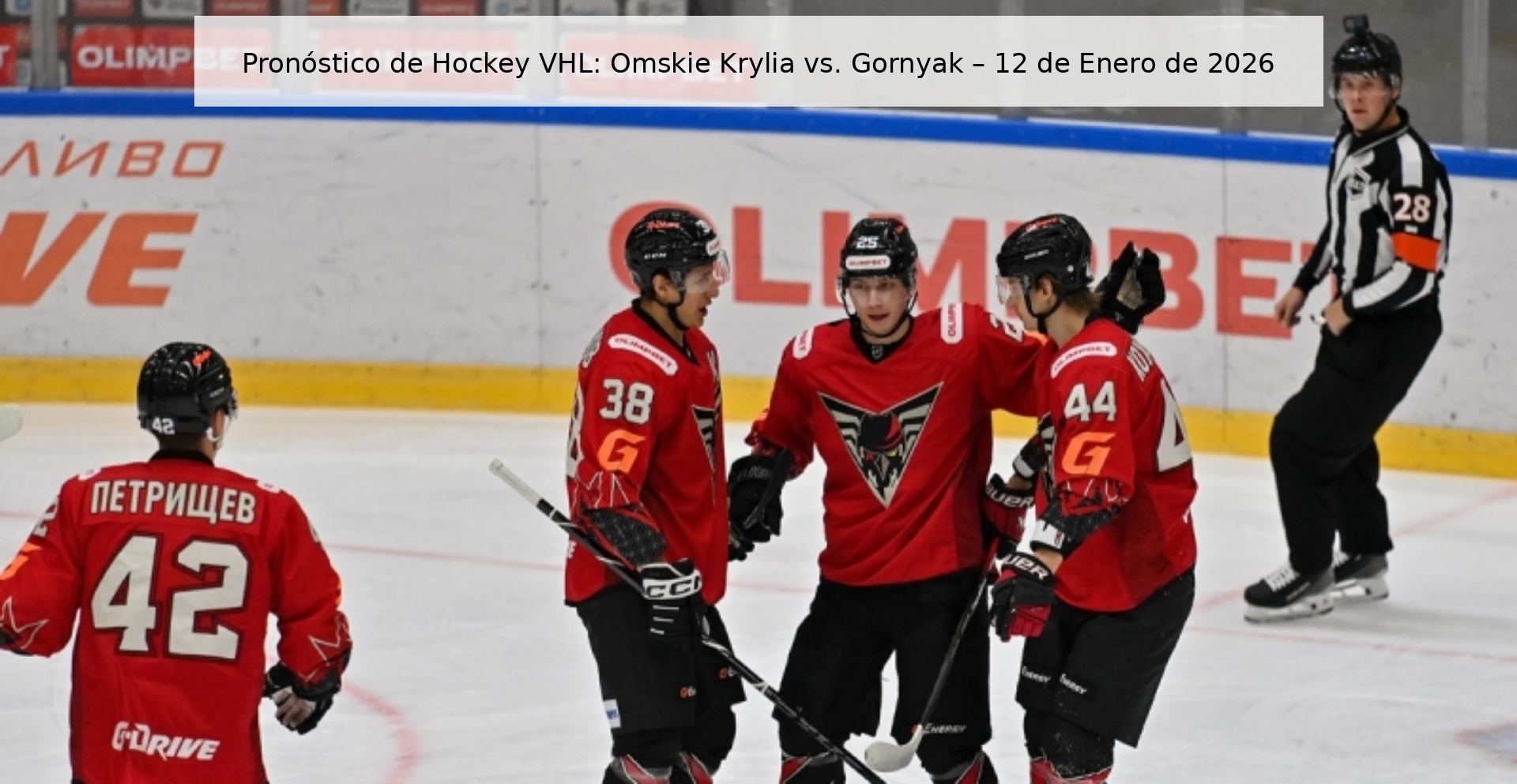 VHL Hockey Prediction: Omskie Krylia vs. Gornyak – January 12, 2026