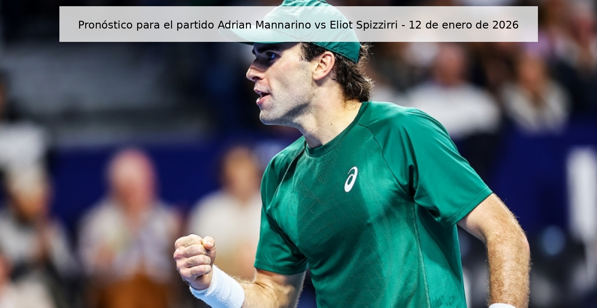 Prediction for the match Adrian Mannarino vs Eliot Spizzirri - January 12, 2026