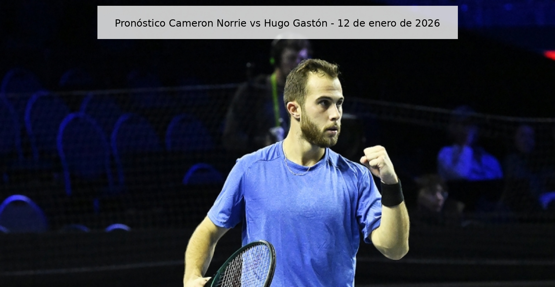 Cameron Norrie vs Hugo Gastón Prediction - January 12, 2026