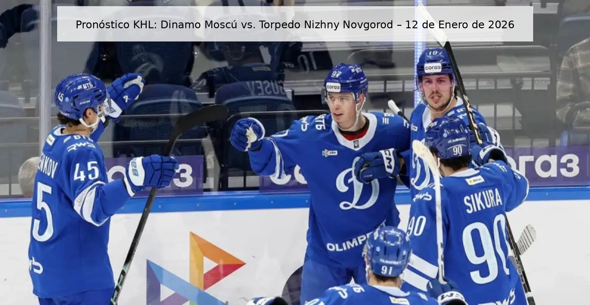 Pronóstico KHL: Dinamo Moscú vs. Torpedo Nizhny Novgorod – 12 de Enero de 2026