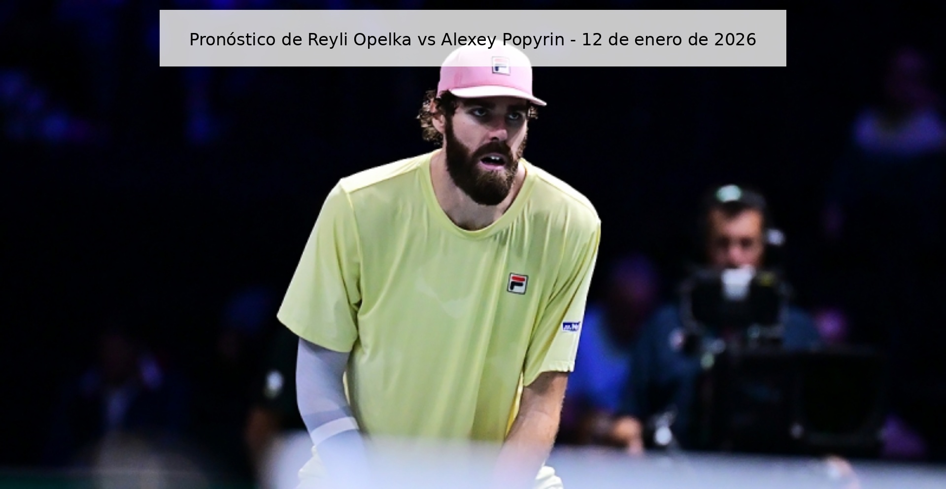 Reyli Opelka vs Alexey Popyrin Prediction – January 12, 2026