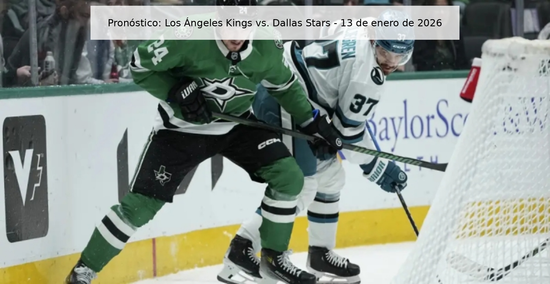 Pronóstico: Los Ángeles Kings vs. Dallas Stars - 13 de enero de 2026