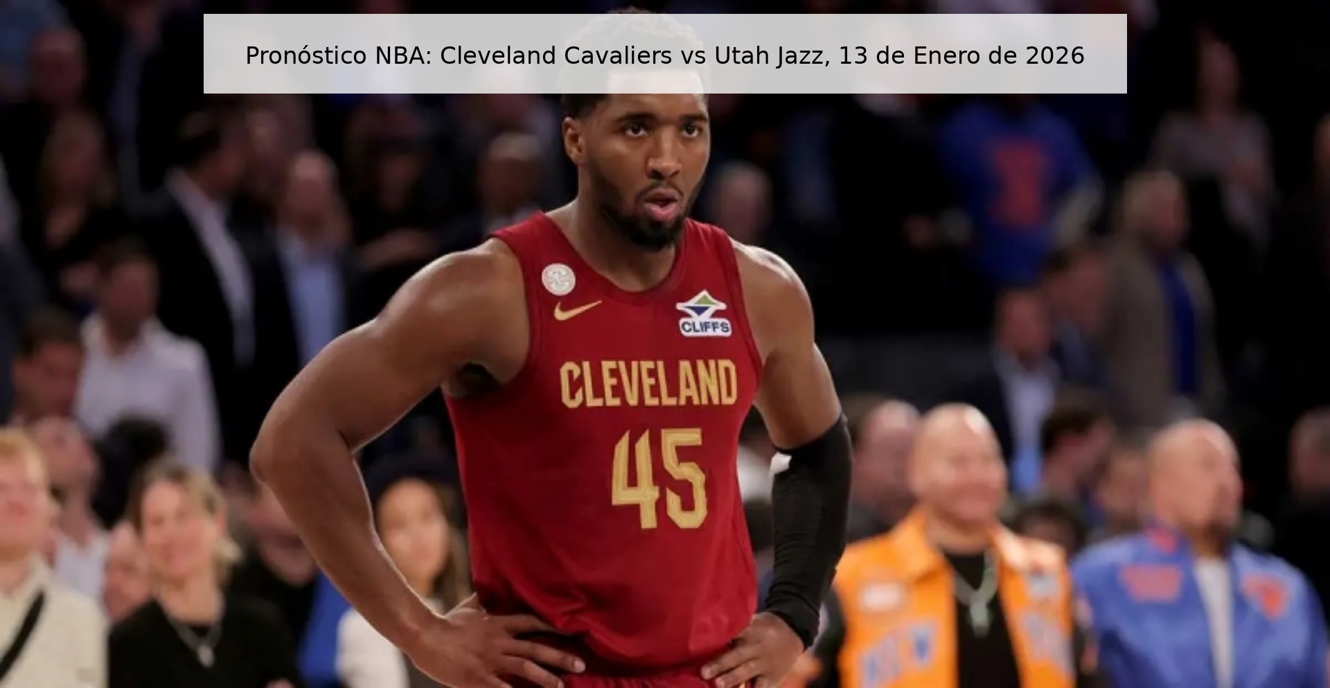 Pronóstico NBA: Cleveland Cavaliers vs Utah Jazz, 13 de Enero de 2026