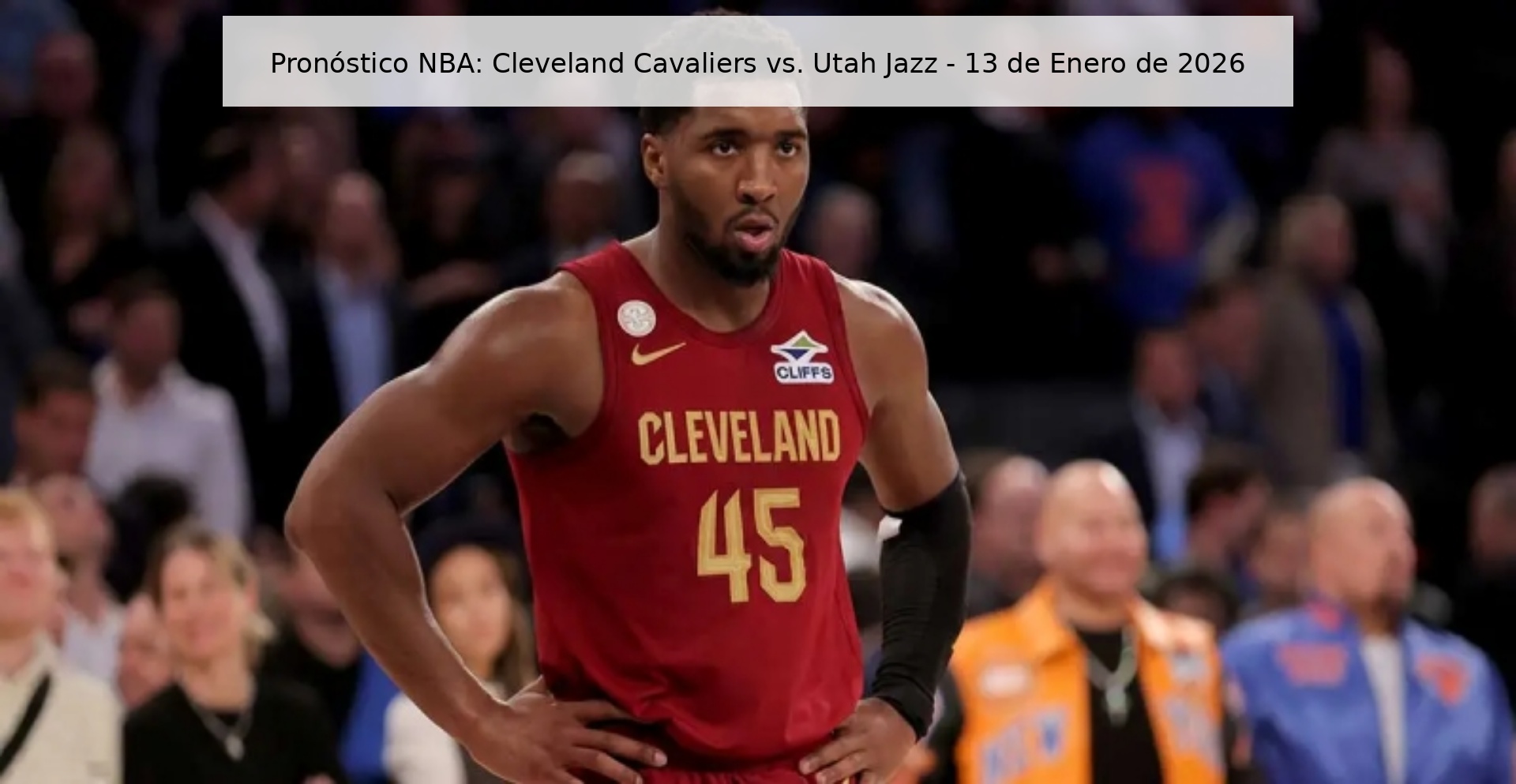 NBA Prediction: Cleveland Cavaliers vs. Utah Jazz - January 13, 2026