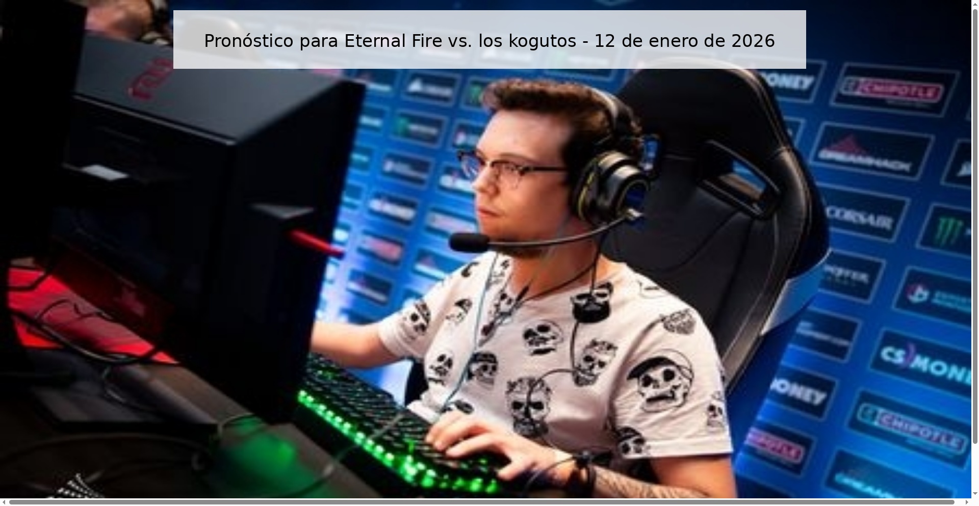 Prediction for Eternal Fire vs. the kogutos - January 12, 2026
