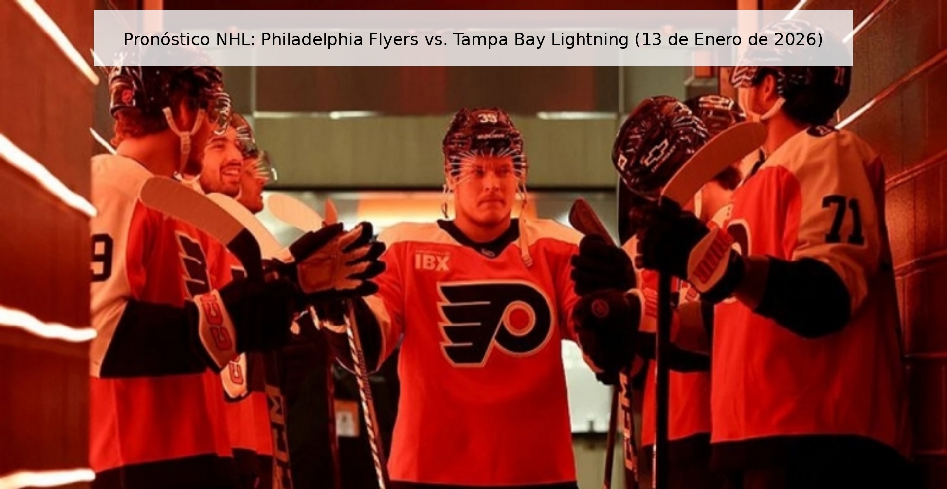 NHL Prediction: Philadelphia Flyers vs. Tampa Bay Lightning (January 13, 2026)