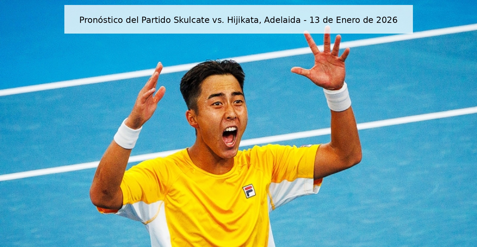 Skulcate vs. Match Prediction Hijikata, Adelaide - January 13, 2026