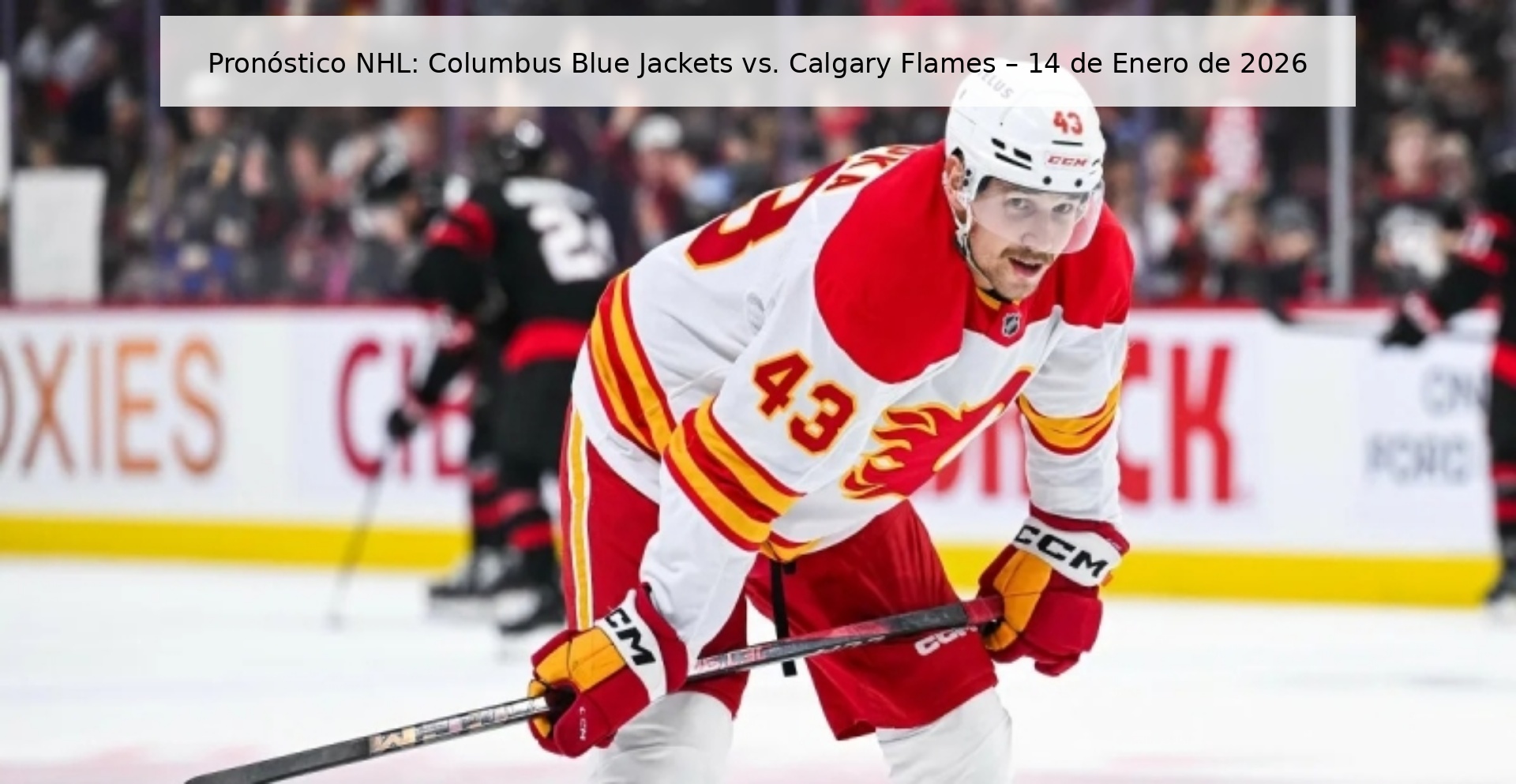 NHL Prediction: Columbus Blue Jackets vs. Calgary Flames – January 14, 2026