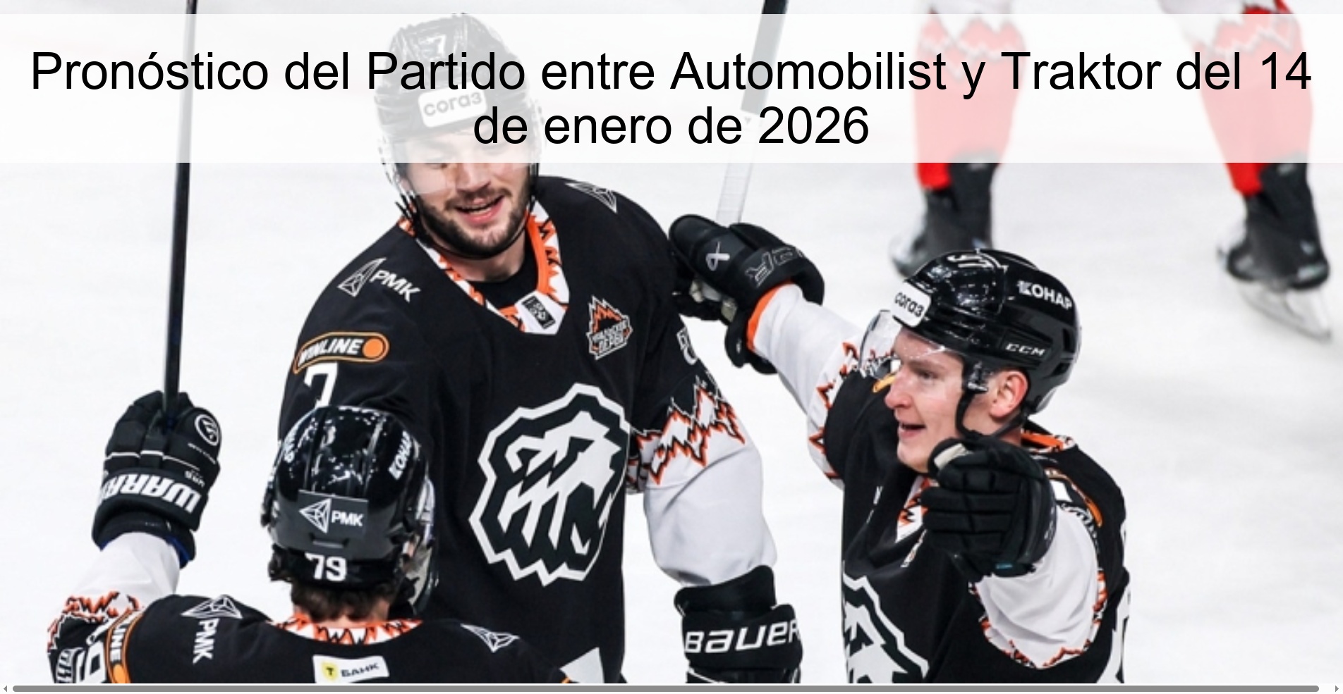 Match Prediction between Automobilist and Traktor on January 14, 2026
