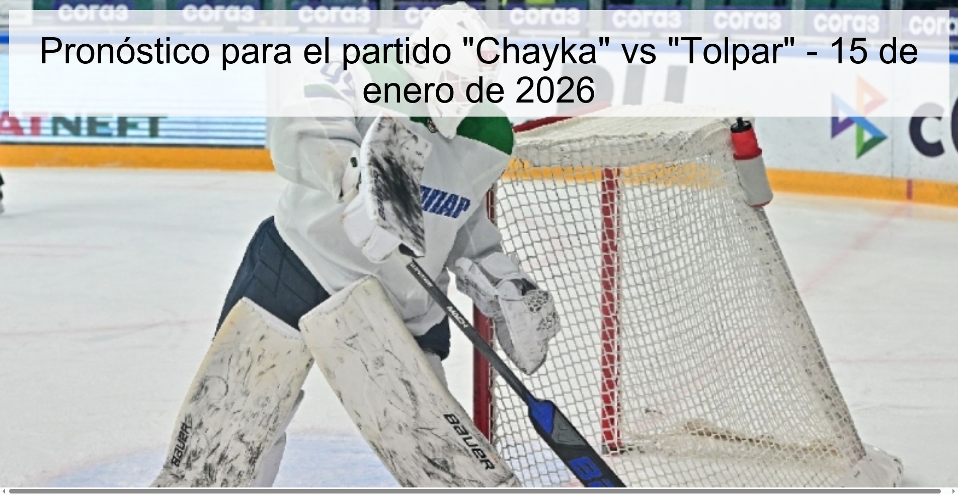 Pronóstico para el partido 