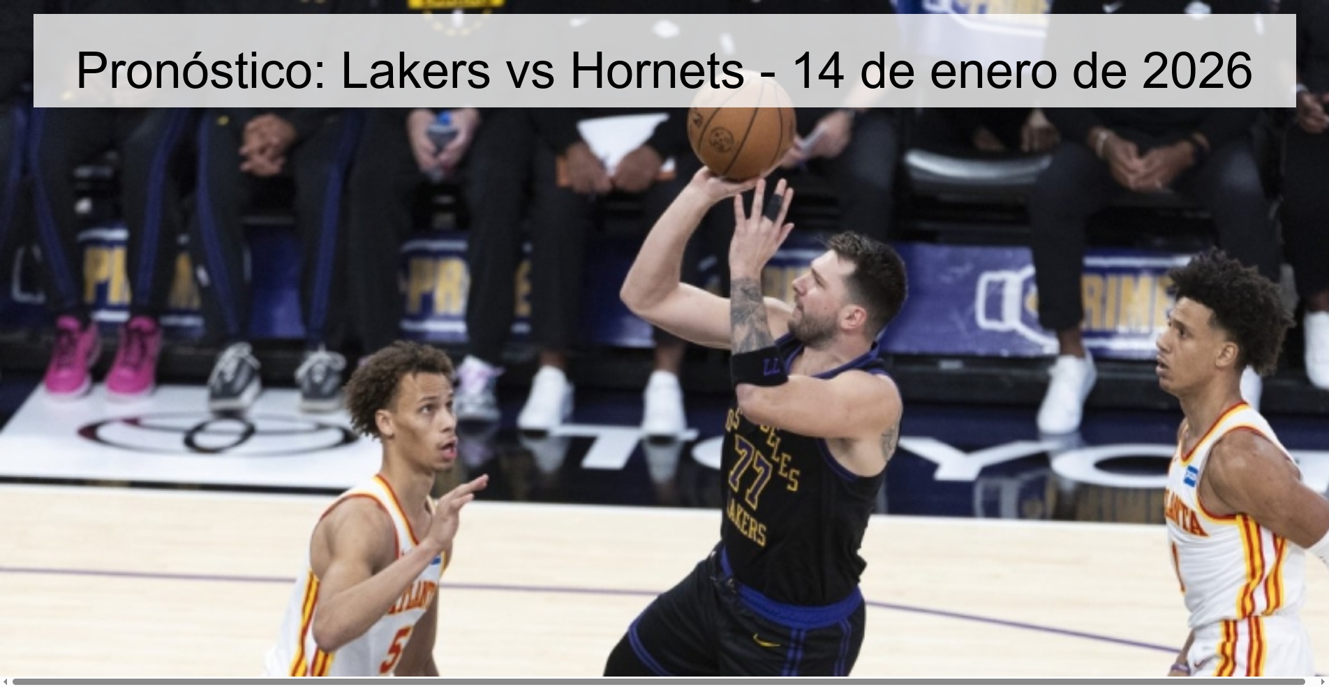 Prediction: Lakers vs Hornets - January 14, 2026