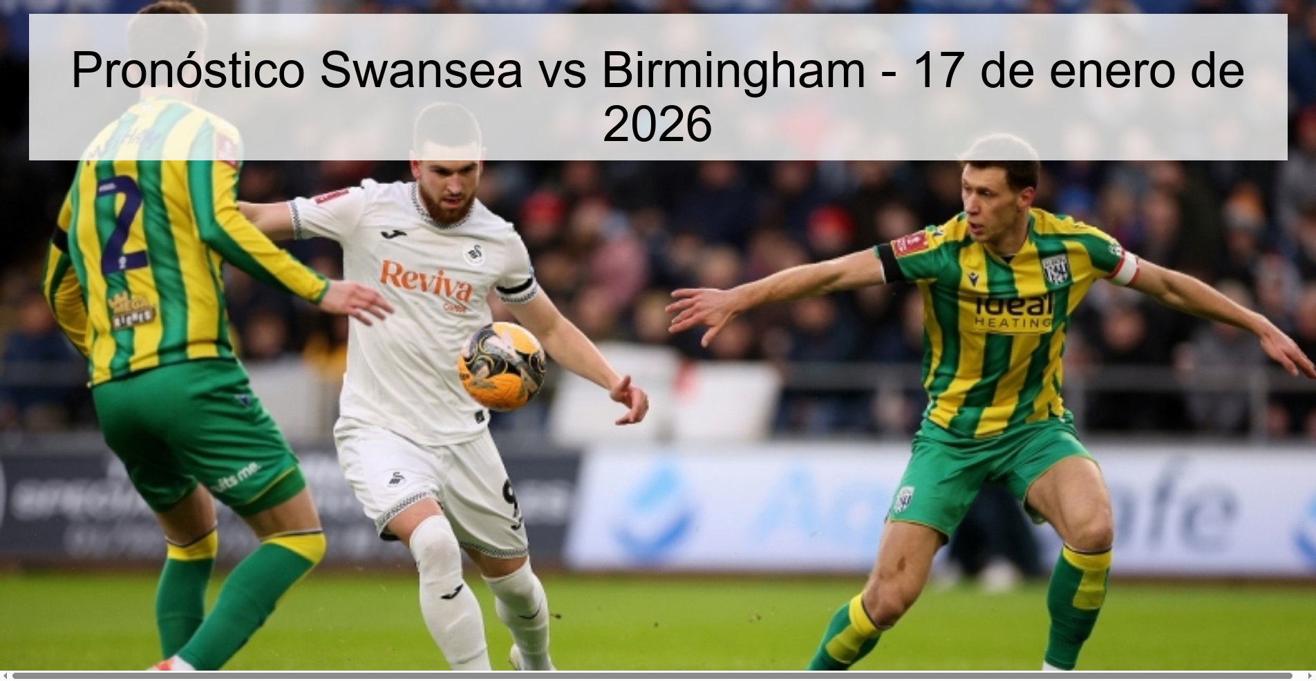 Swansea vs Birmingham Prediction – January 17, 2026
