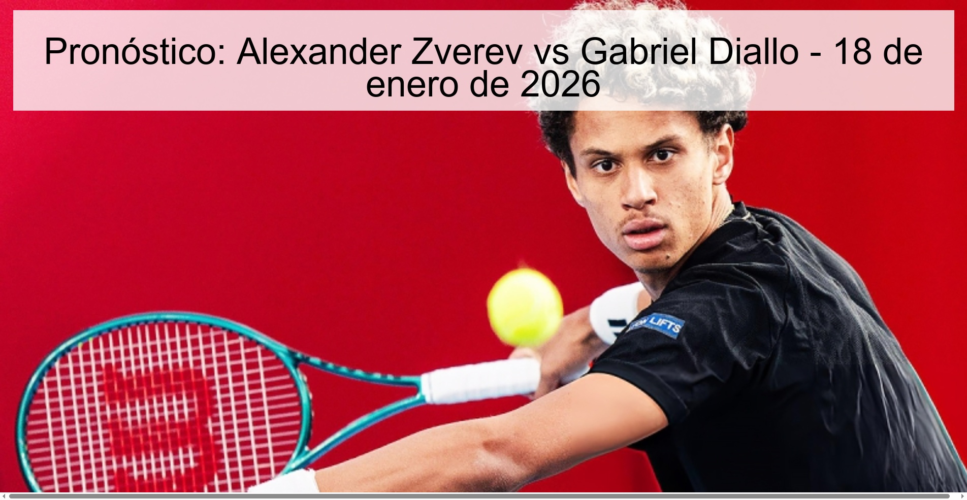 Prediction: Alexander Zverev vs Gabriel Diallo – January 18, 2026