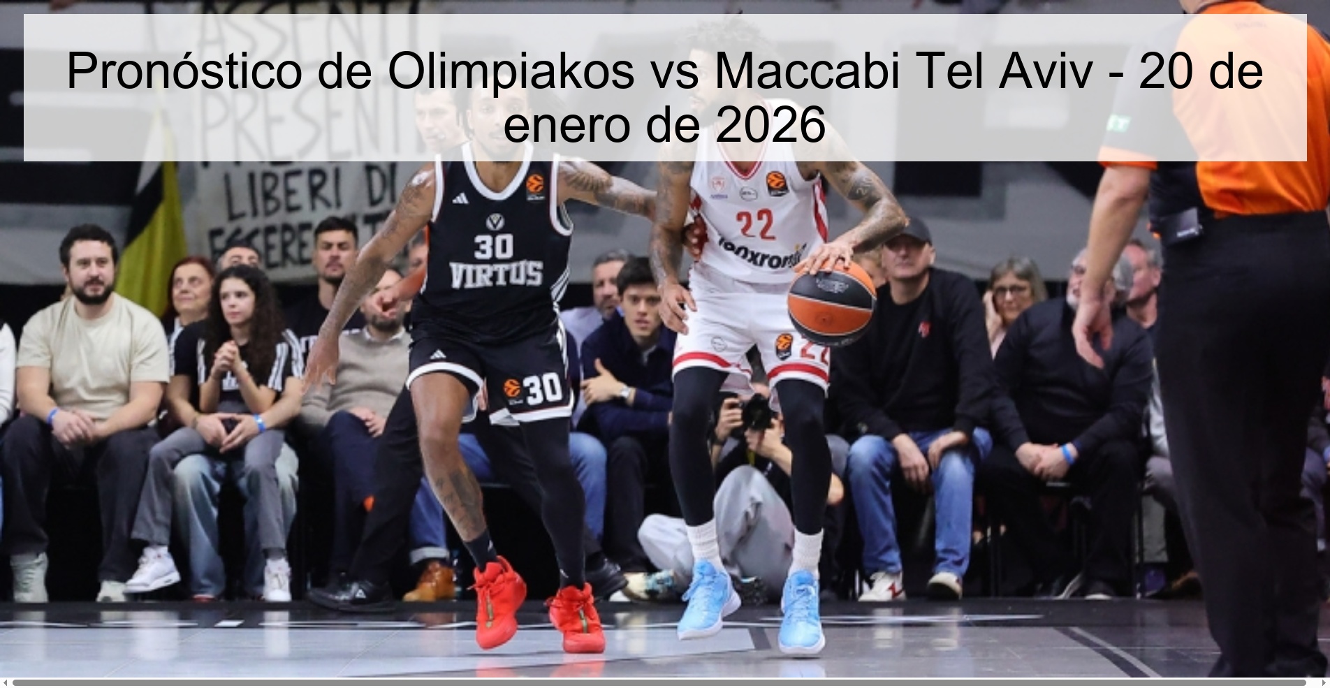 Olimpiakos vs Maccabi Tel Aviv Prediction – January 20, 2026