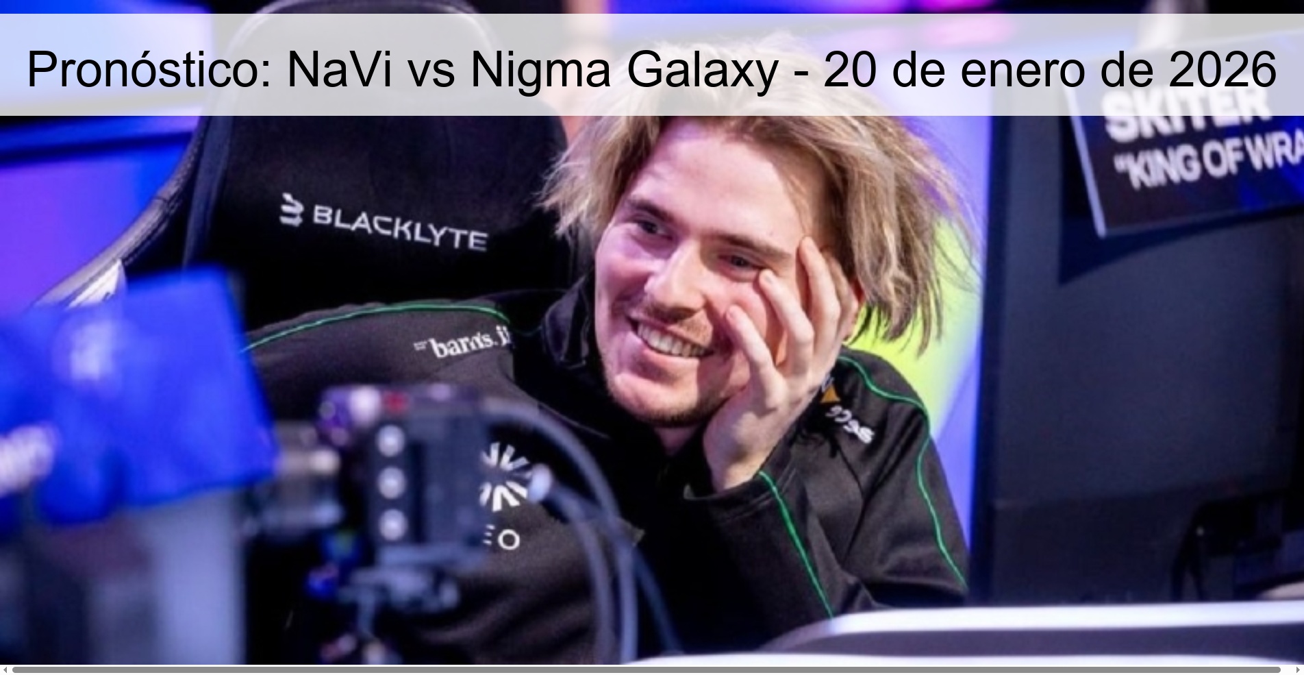 Prediction: NaVi vs Nigma Galaxy – January 20, 2026