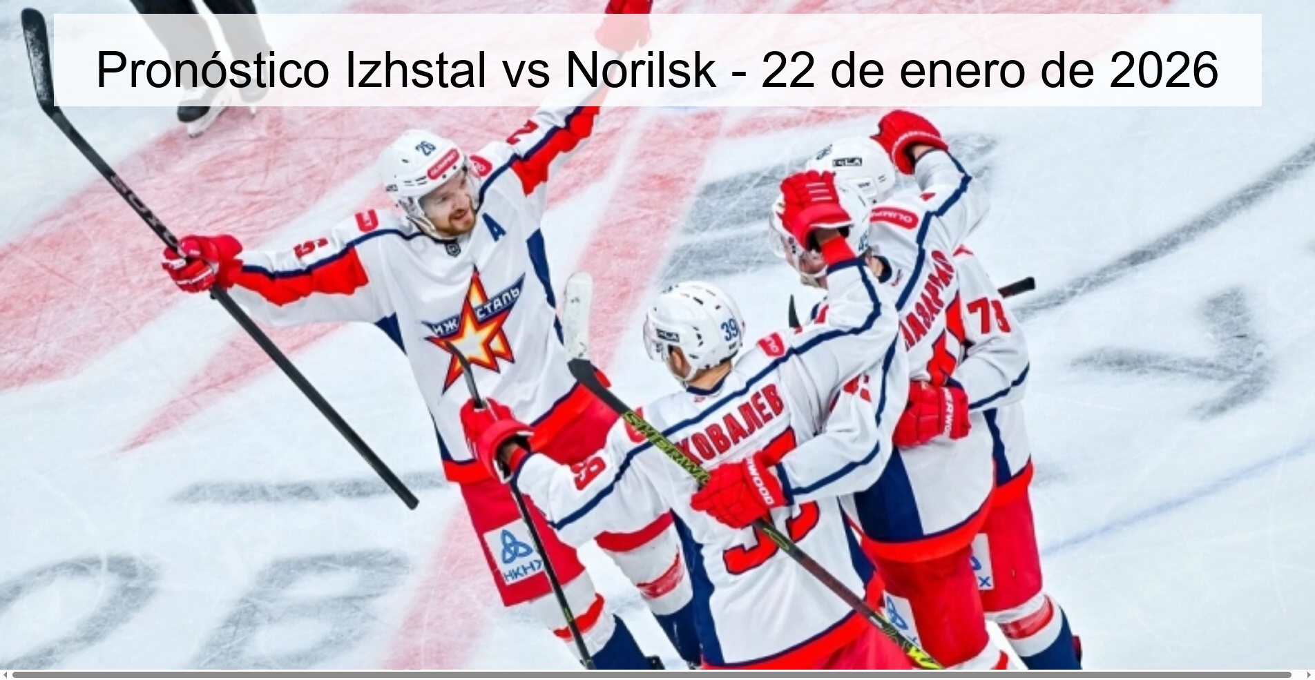 Izhstal vs Norilsk Prediction – January 22, 2026