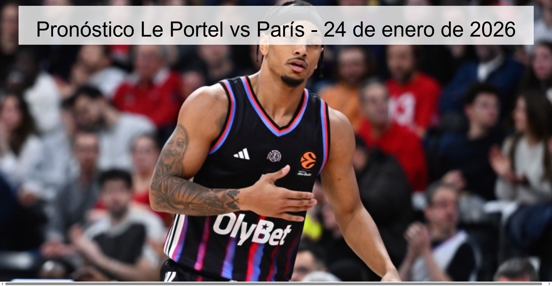 Pronóstico Le Portel vs París - 24 de enero de 2026
