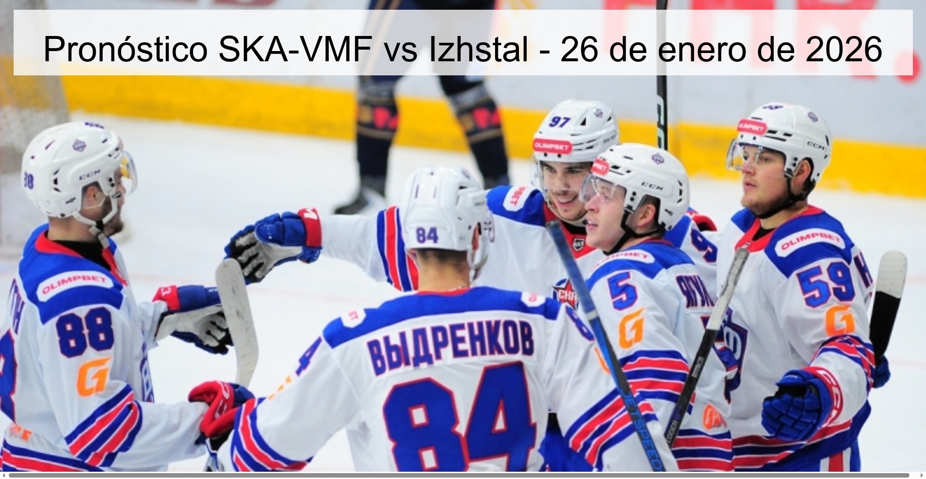 SKA-VMF vs Izhstal Prediction – January 26, 2026