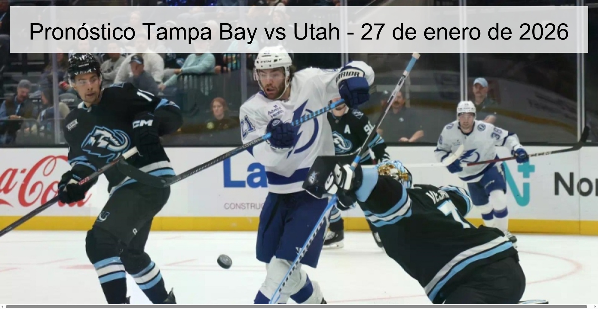 Tampa Bay vs Utah Prediction – January 27, 2026