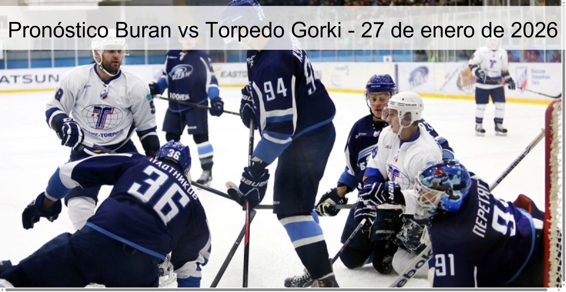 Buran vs Torpedo Gorki Prediction – January 27, 2026