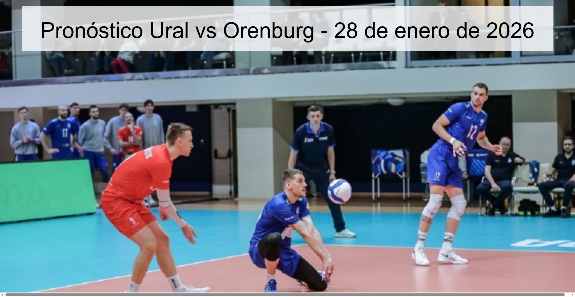 Ural vs Orenburg Prediction – January 28, 2026 Ural vs Orenburg Prediction – January 28, 2026