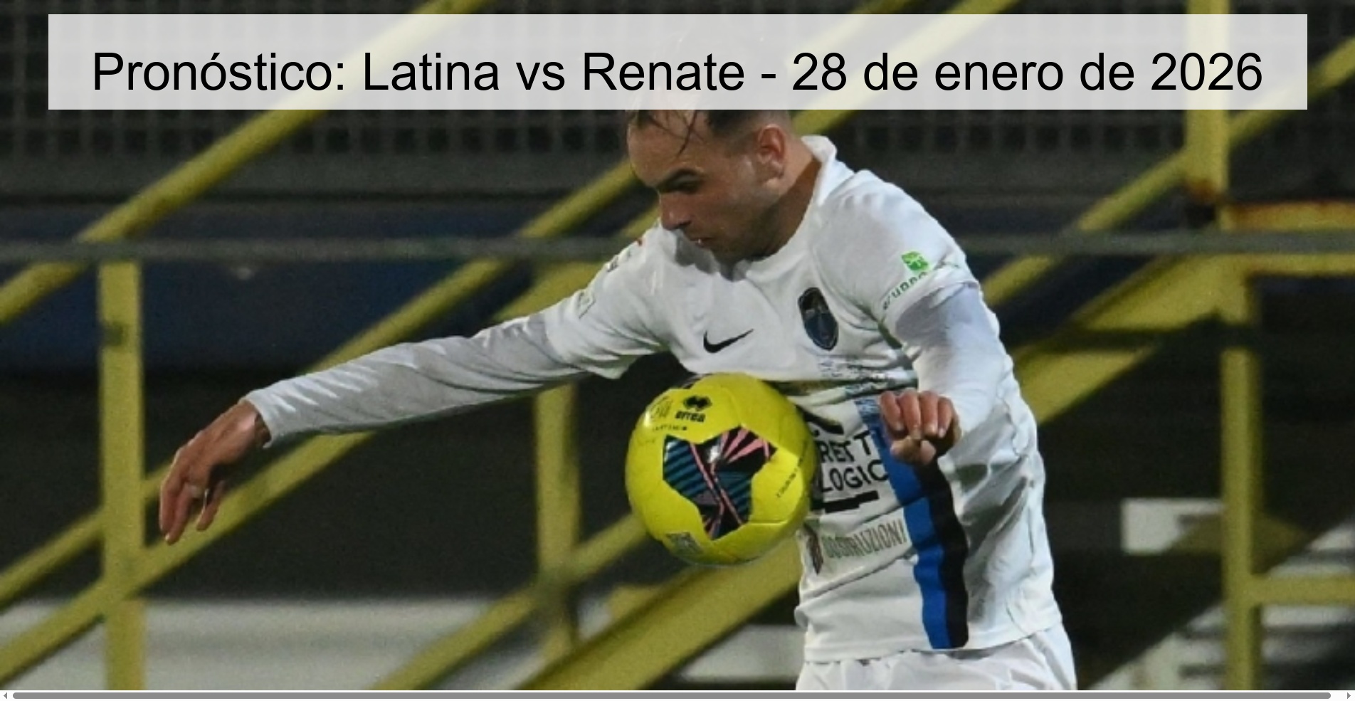 Prediction: Latina vs Renate - January 28, 2026
