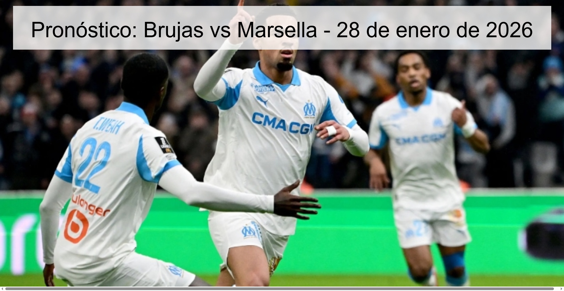 Prediction: Bruges vs Marseille – January 28, 2026