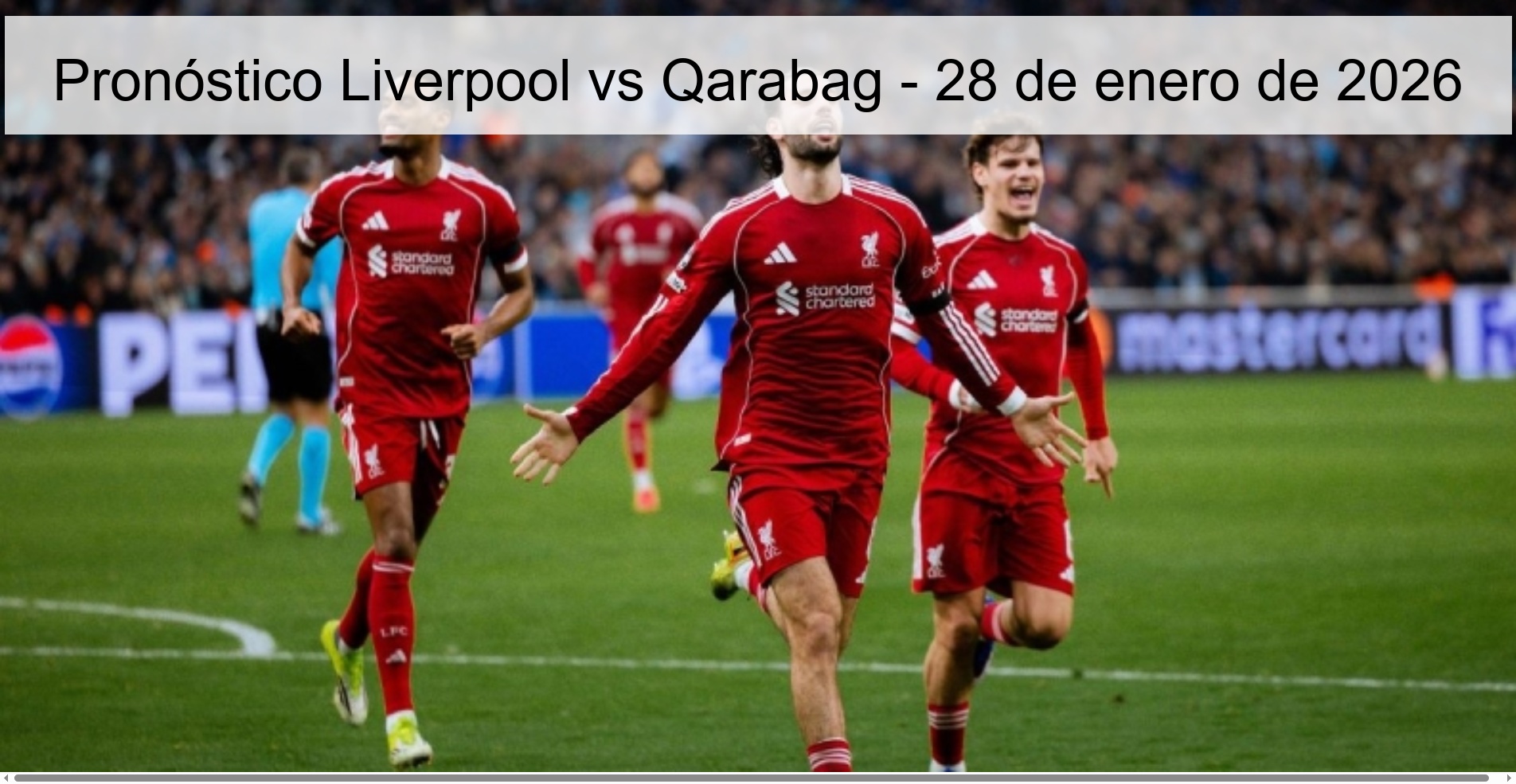 Liverpool vs Qarabag Prediction – January 28, 2026