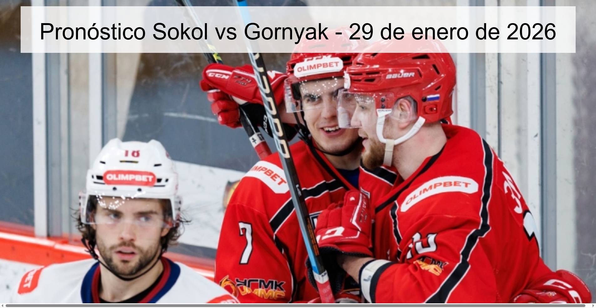 Sokol vs Gornyak Prediction – January 29, 2026