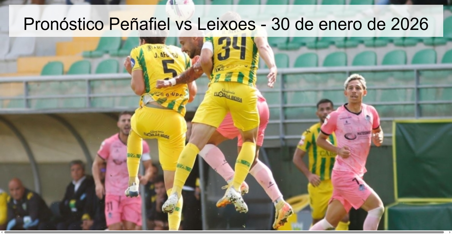 Peñafiel vs Leixoes Prediction - January 30, 2026