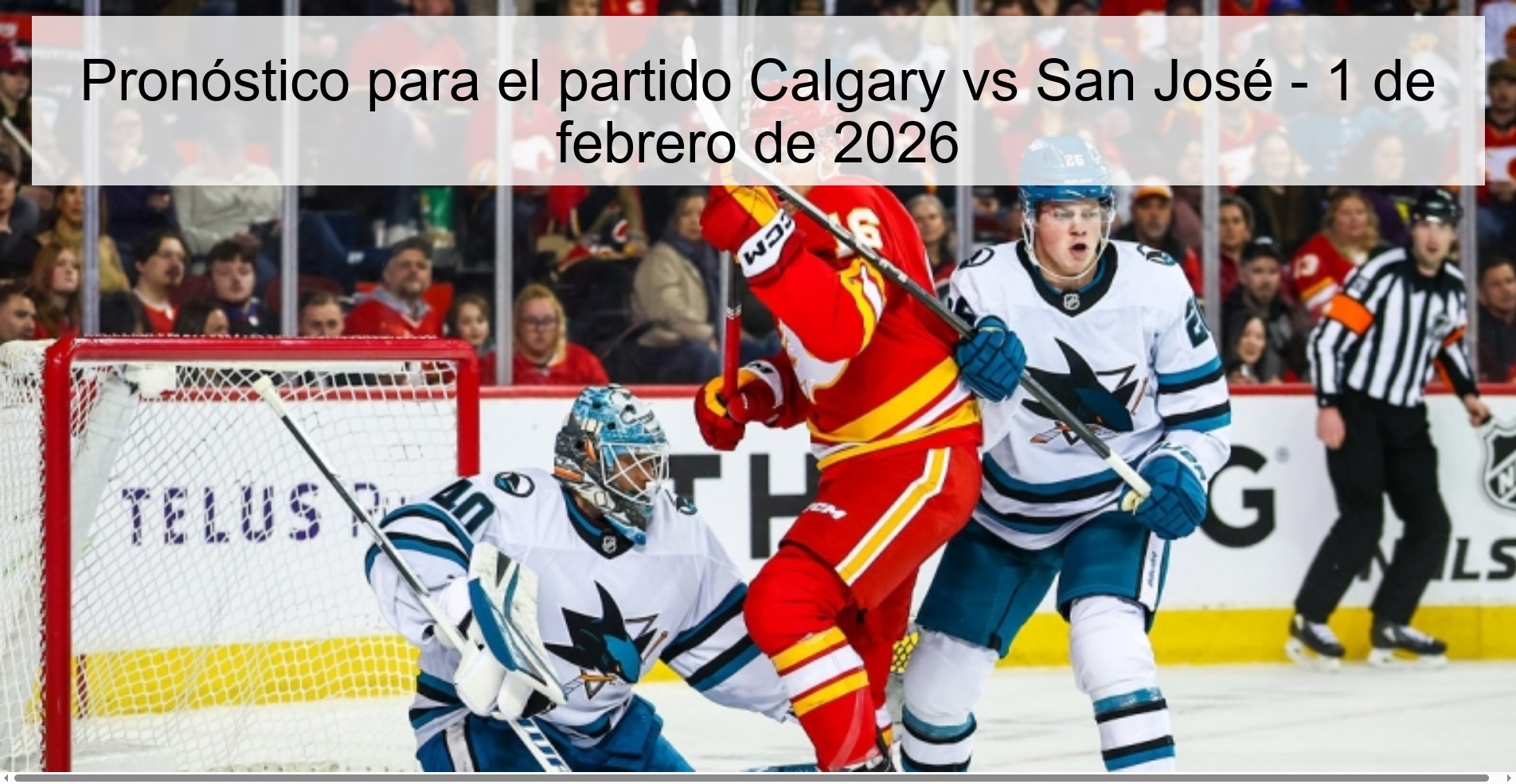 Prediction for the match Calgary vs San Jose - February 1, 2026