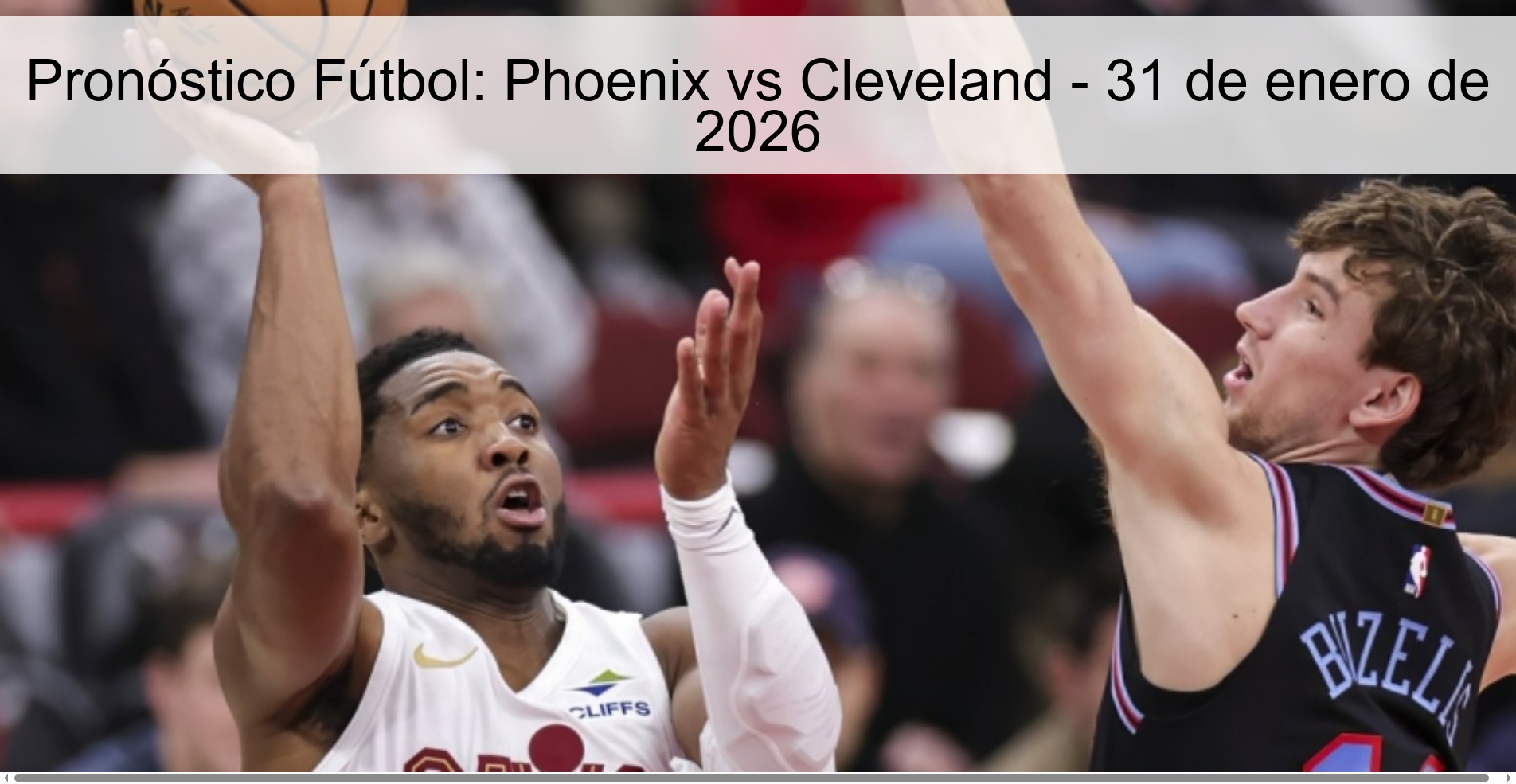 Football Prediction: Phoenix vs Cleveland - January 31, 2026