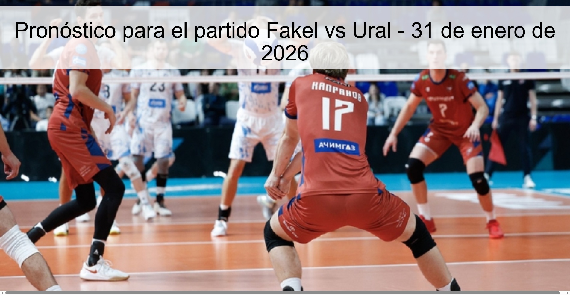 Prediction for the match Fakel vs Ural - January 31, 2026