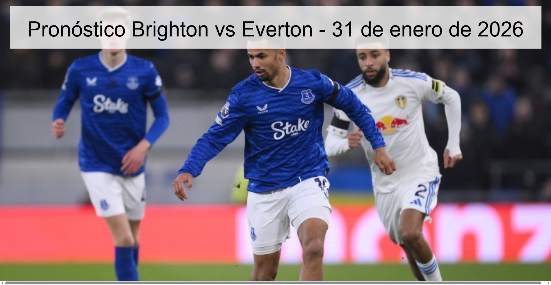 Brighton vs Everton Prediction – January 31, 2026