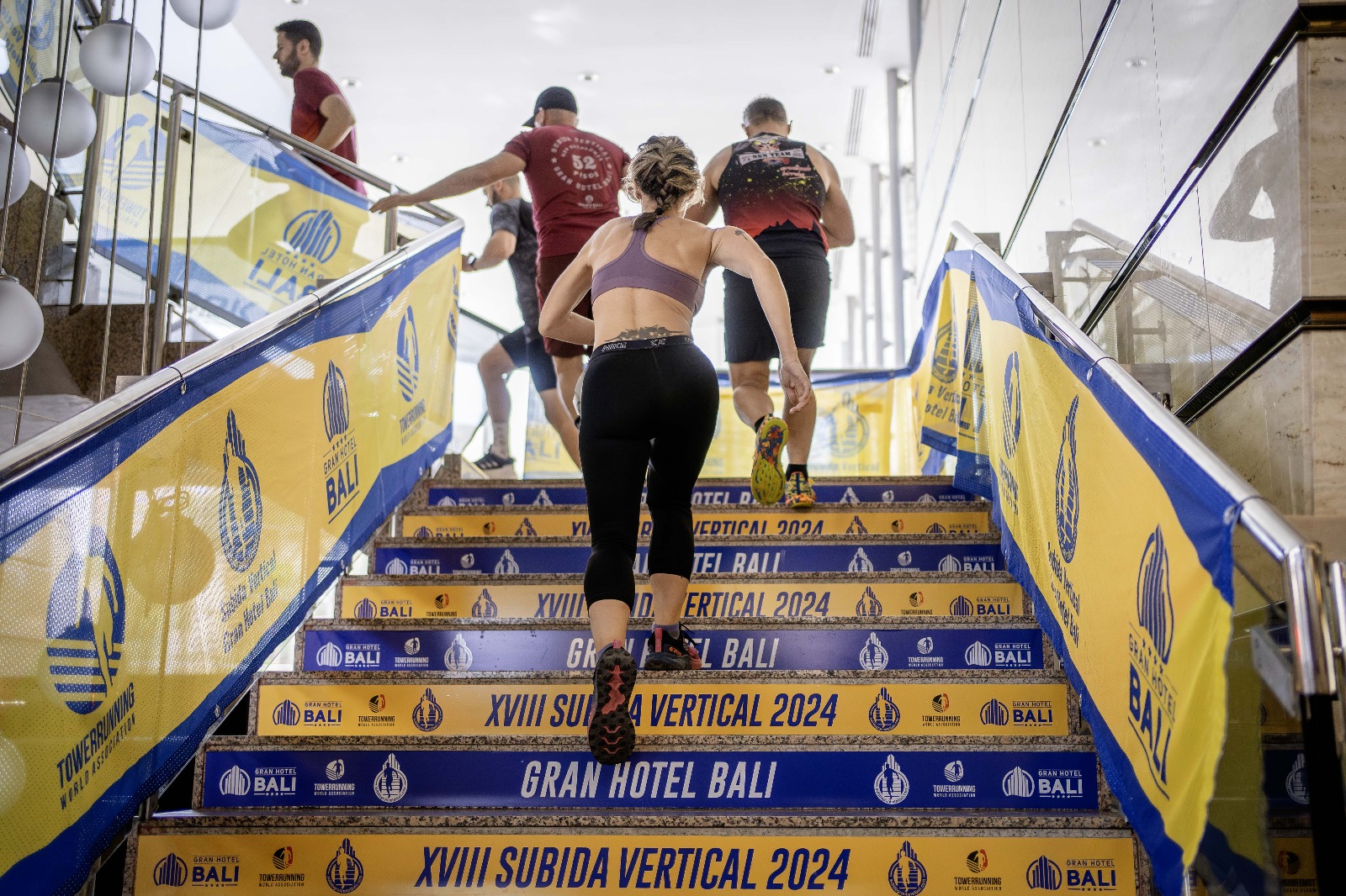 Benidorm Challenges the Sky: The Great Climb to the Bali Hotel Celebrates its 20th Anniversary