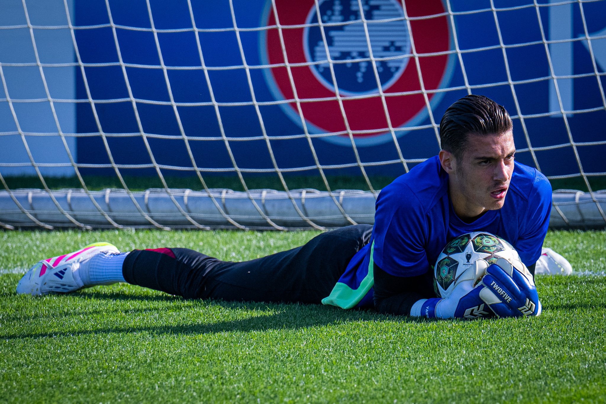 Áron Yaakobishvili: The Young Promise of FC Andorra Who Sounds Likely for Barça Áron Yaakobishvili: The Young Promise of FC Andorra Who Sounds Likely for Barça