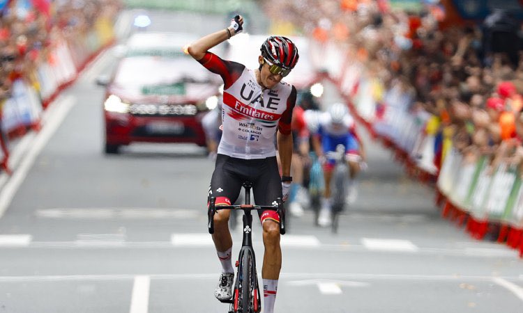 ¡España brilla en el ciclismo! 29 ciclistas españoles en el UCI World Tour 2026