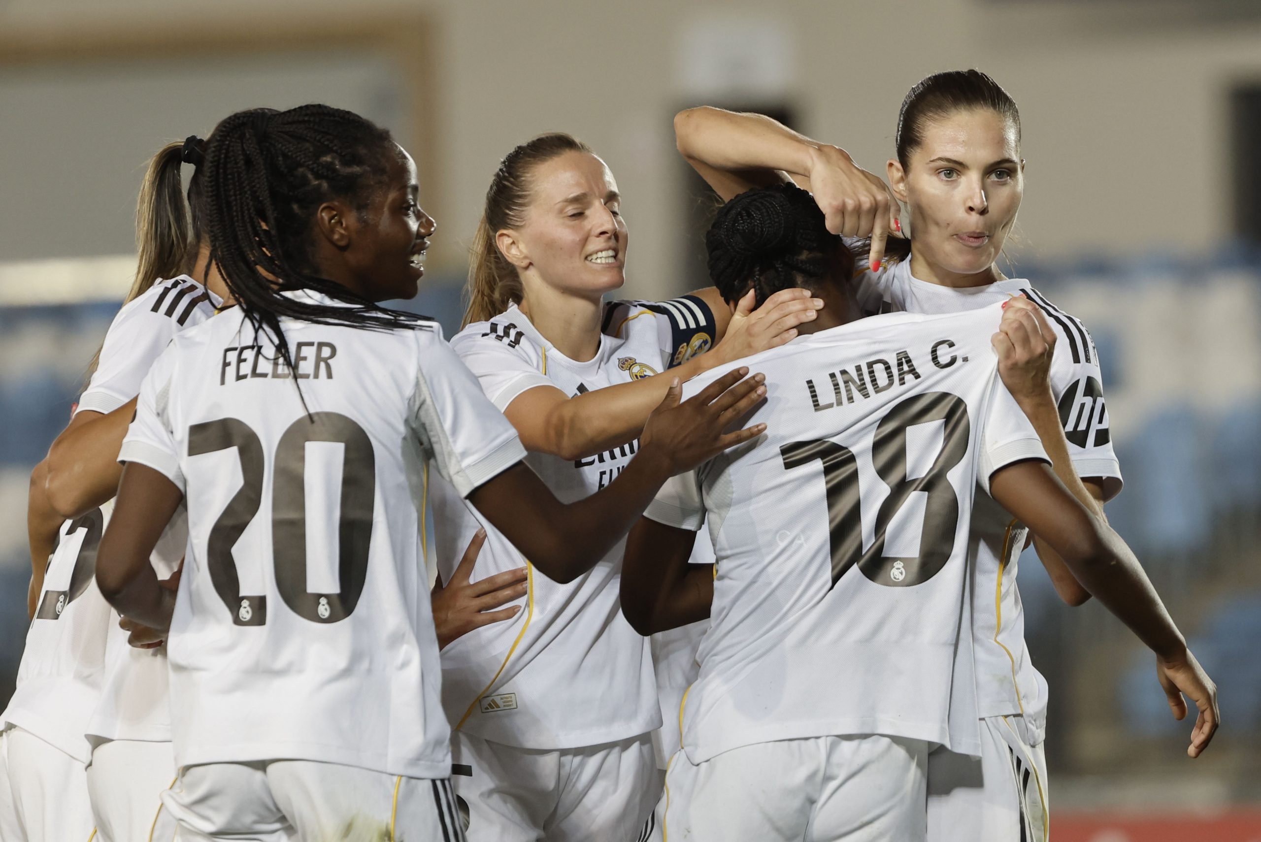 El Real Madrid se prepara para los cuartos de final de la Copa de la Reina: ¿batalla épica en el horizonte? El Real Madrid se prepara para los cuartos de final de la Copa de la Reina: ¿batalla épica en el horizonte?