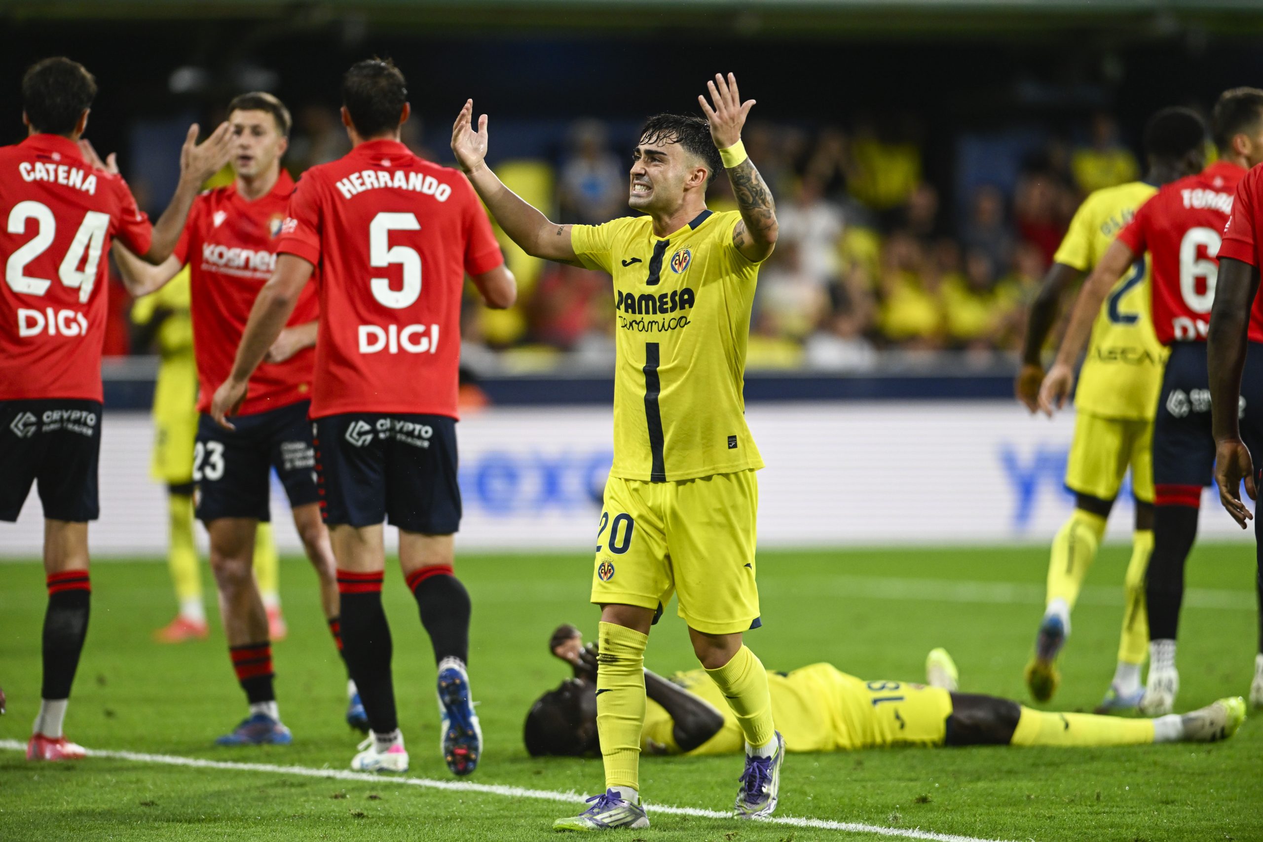 Villarreal seeks redemption at El Sadar: can they break the negative streak?