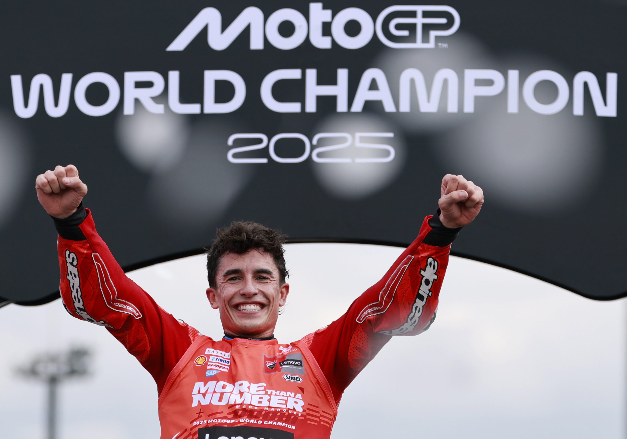 Marc Márquez: The MotoGP Hero and Person of the Year 2025 Marc Márquez: The MotoGP Hero and Person of the Year 2025