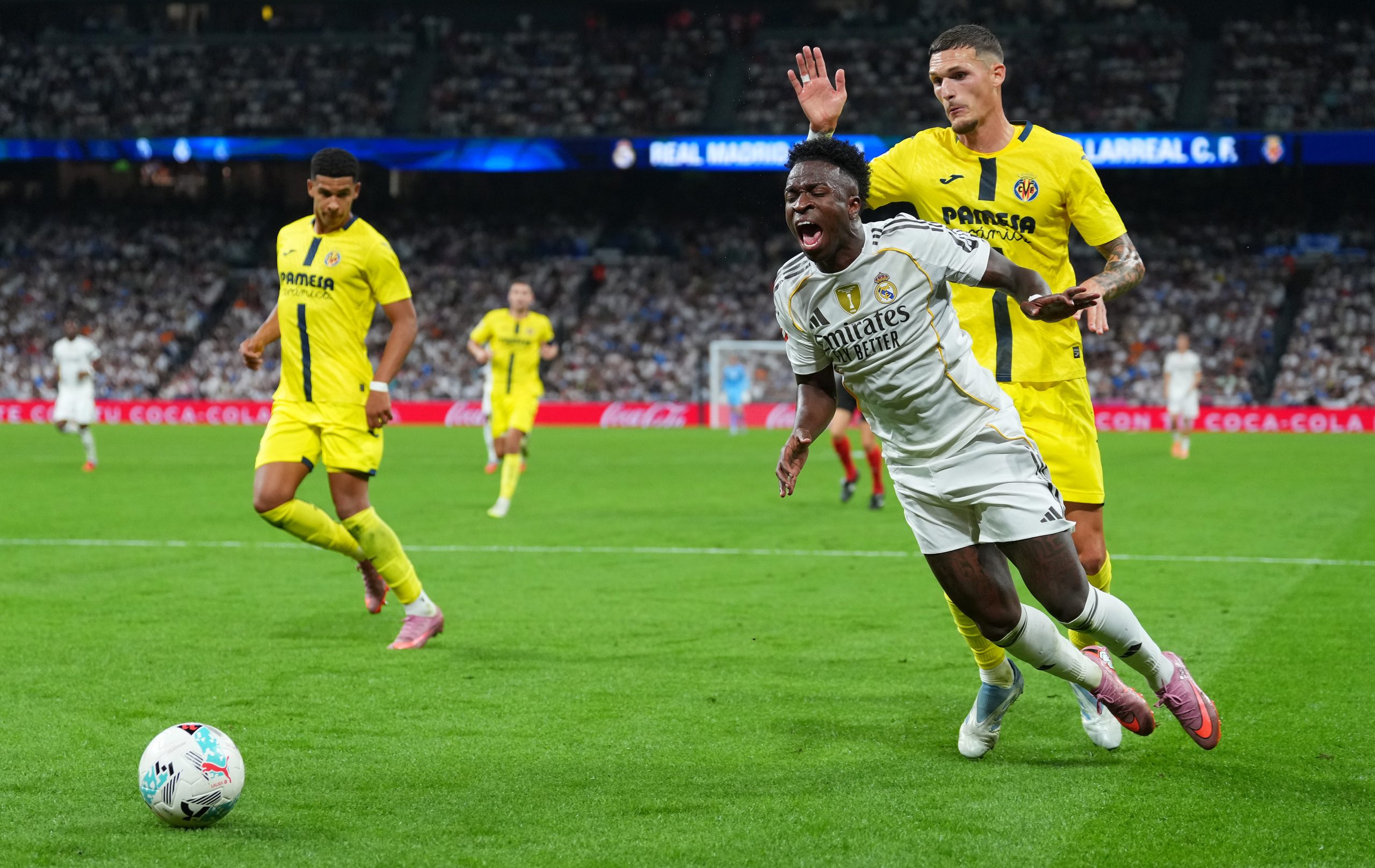 Vinicius, en busca de recuperar su mejor momento tras 12 jornadas sin ver portería en La Liga Vinicius, en busca de recuperar su mejor momento tras 12 jornadas sin ver portería en La Liga