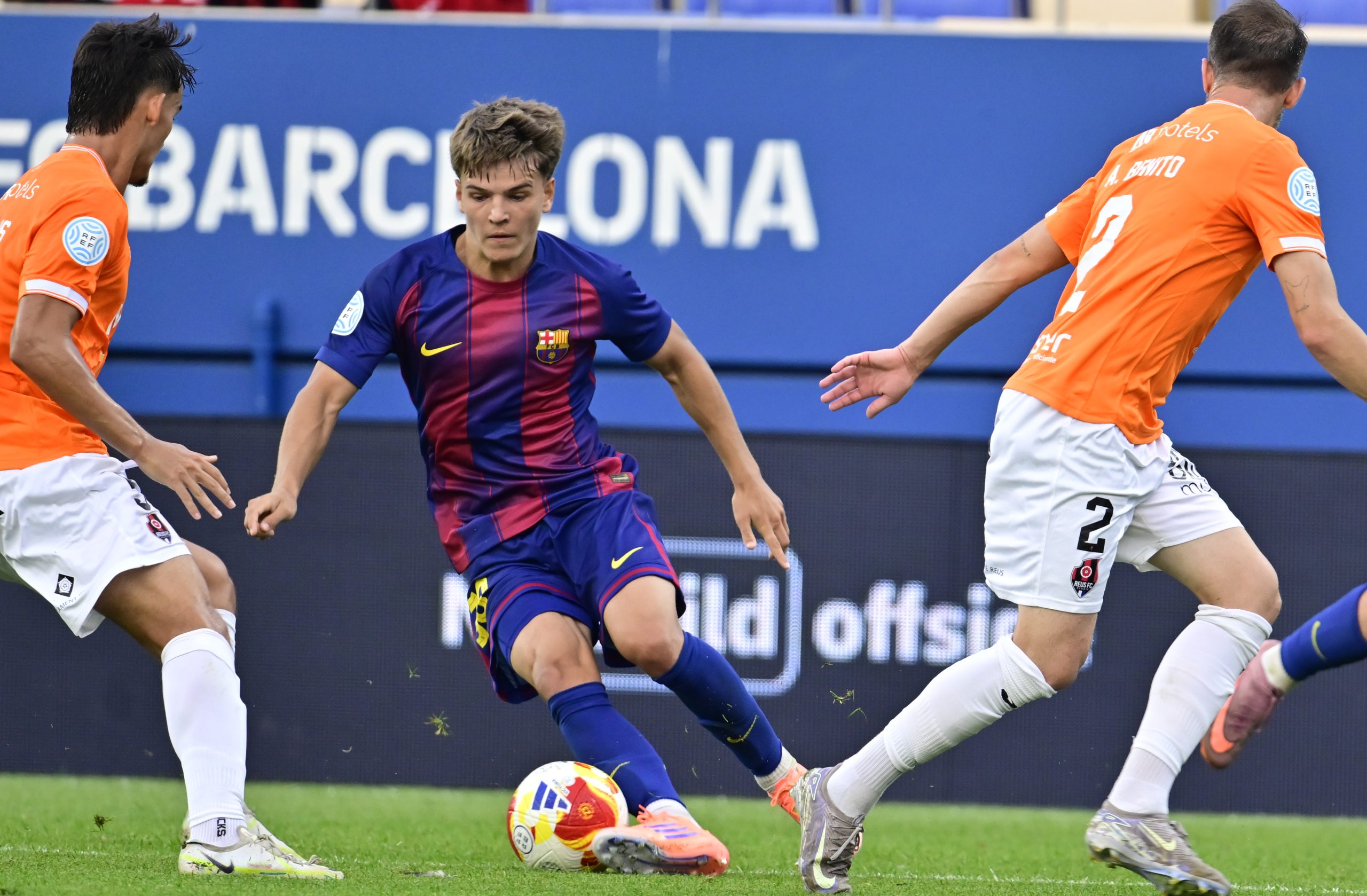 Intense Battle for Promotion: Barça Atlètic vs. Reus FC Reddis, Don't Miss It!