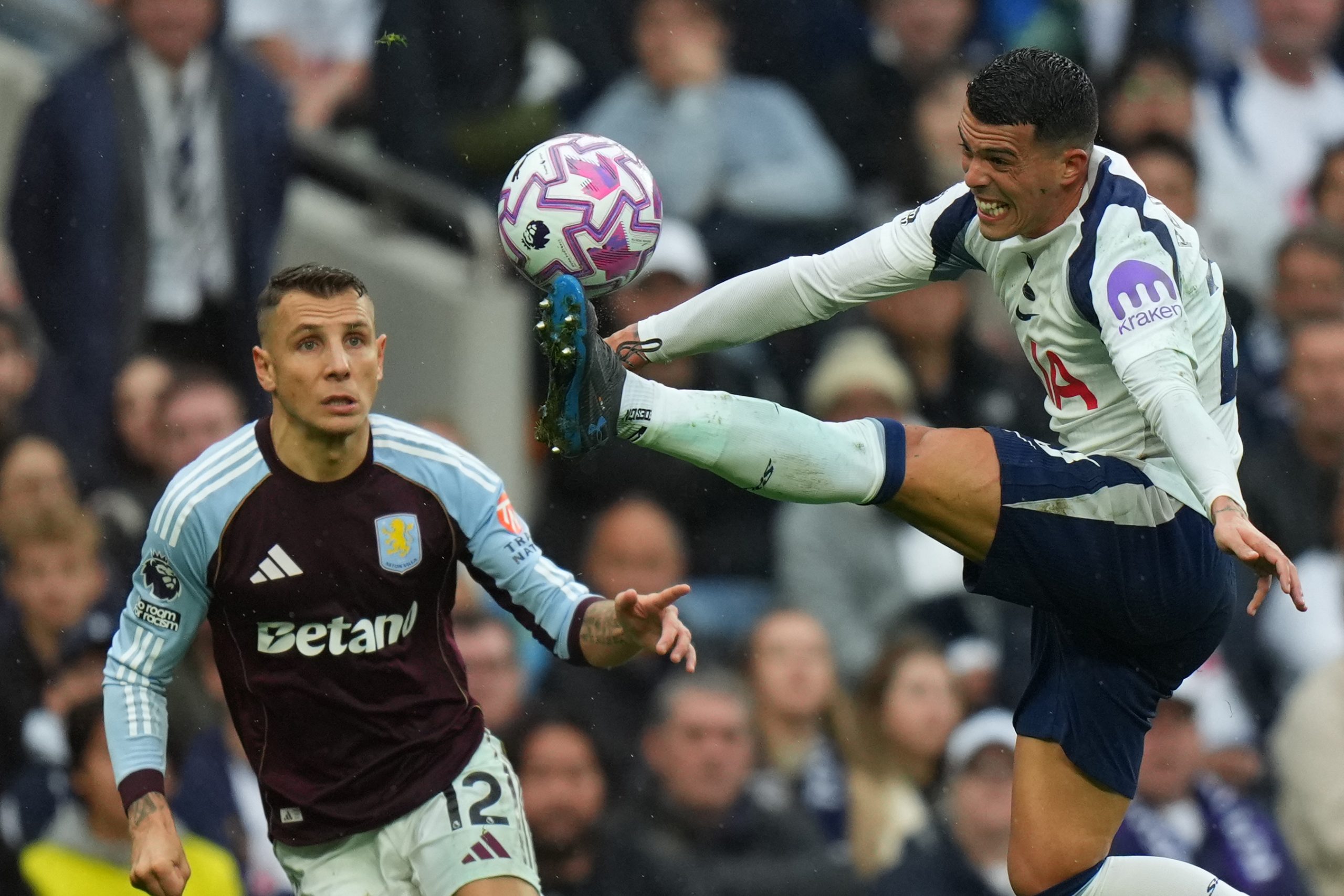 Tottenham suffers a crucial loss: Pedro Porro misses the duel in the Champions League