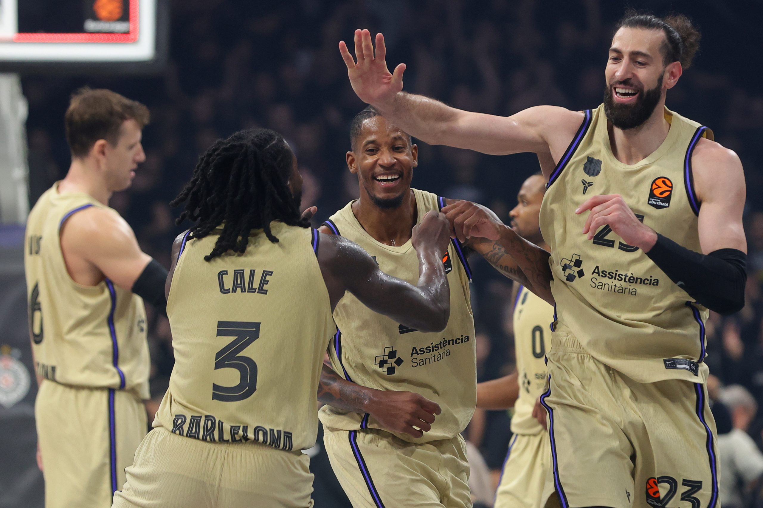 Barça shines in Lyon: Punter and Shengelia make the difference