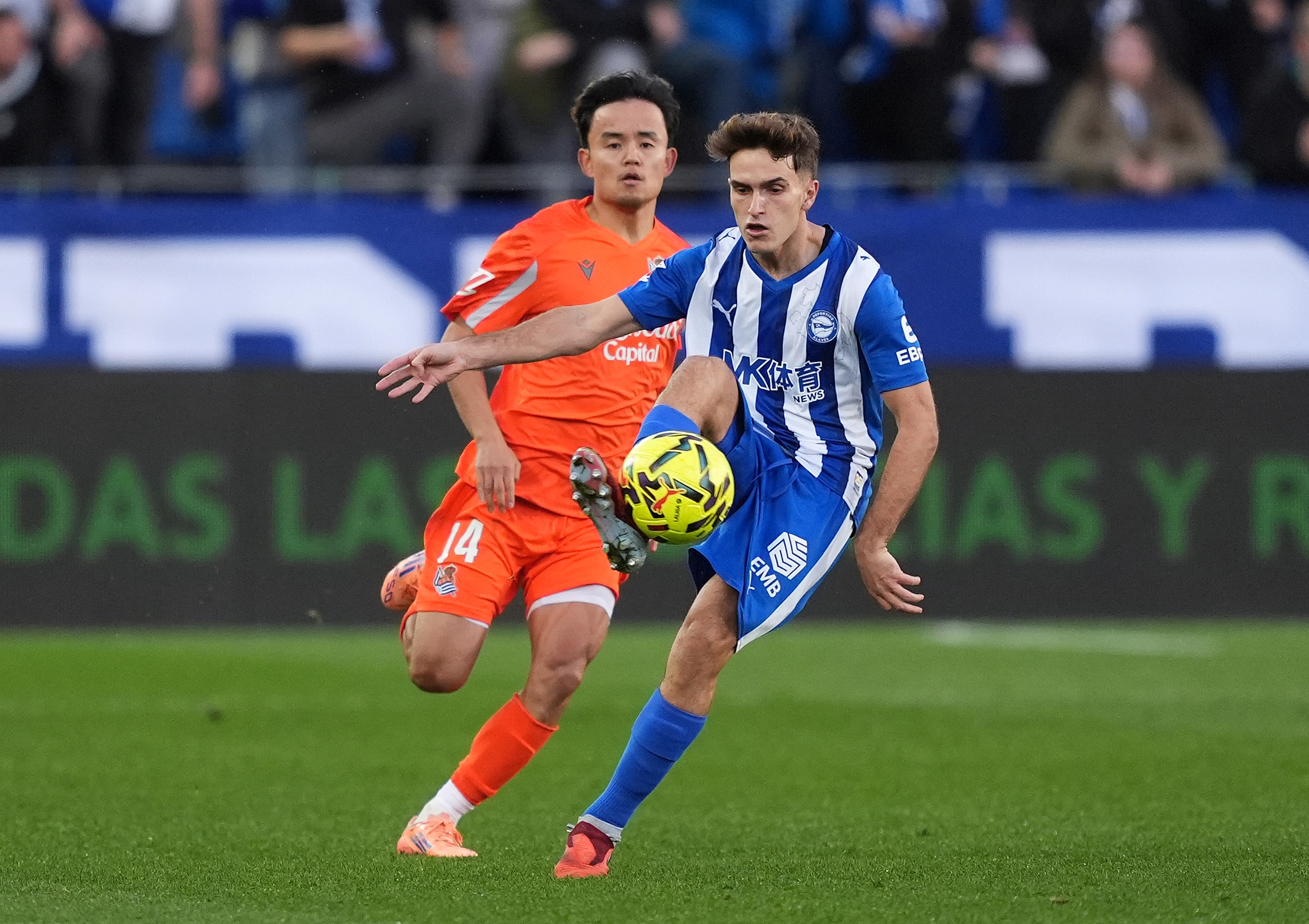 Bajas clave del Alavés: Denis Suárez y Protesoni se perderán el crucial duelo contra el Villarreal