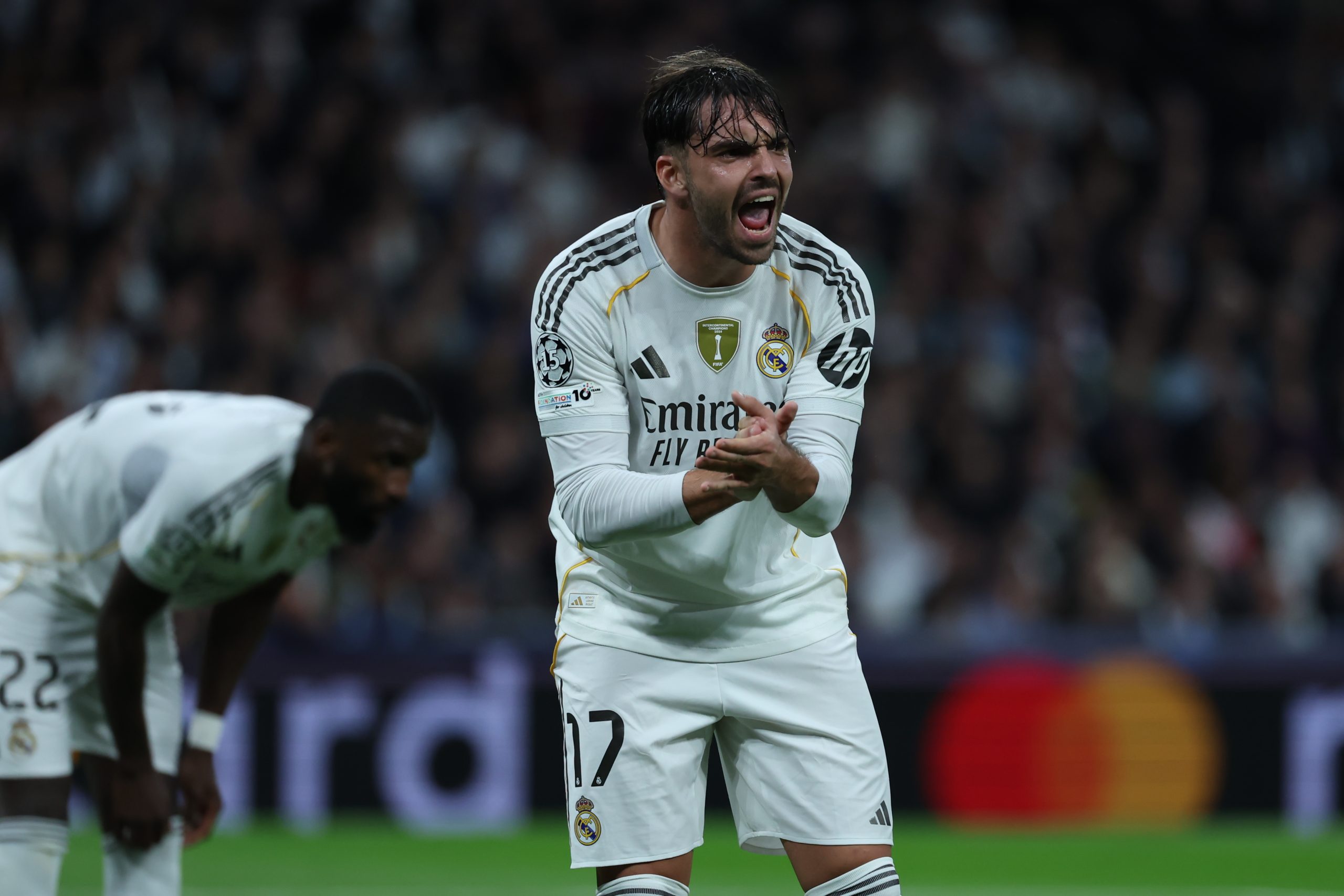 Gonzalo and Asencio: The Double Party of Real Madrid that Dazzled the Bernabéu