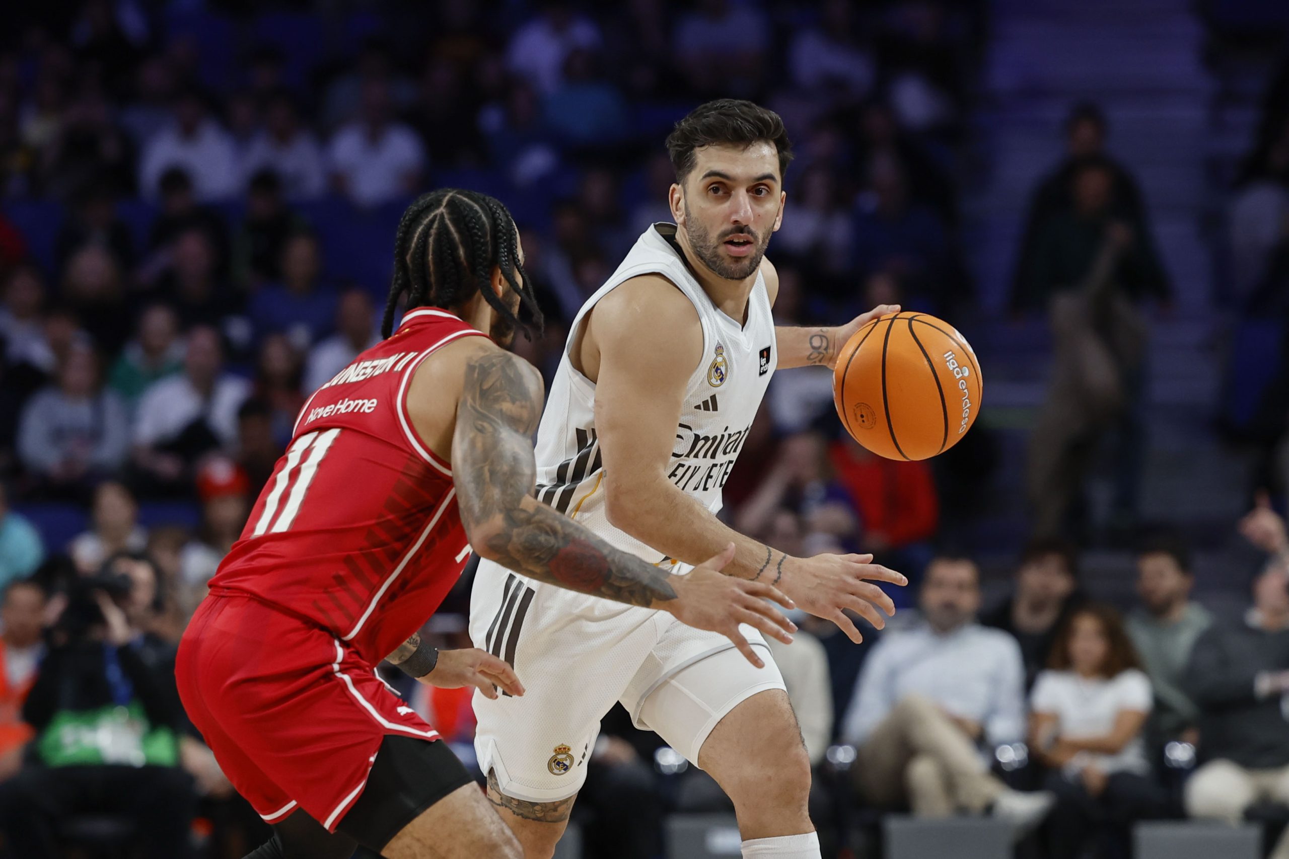 Real Madrid and Río Breogán: A clash that promises strong emotions in the ACB