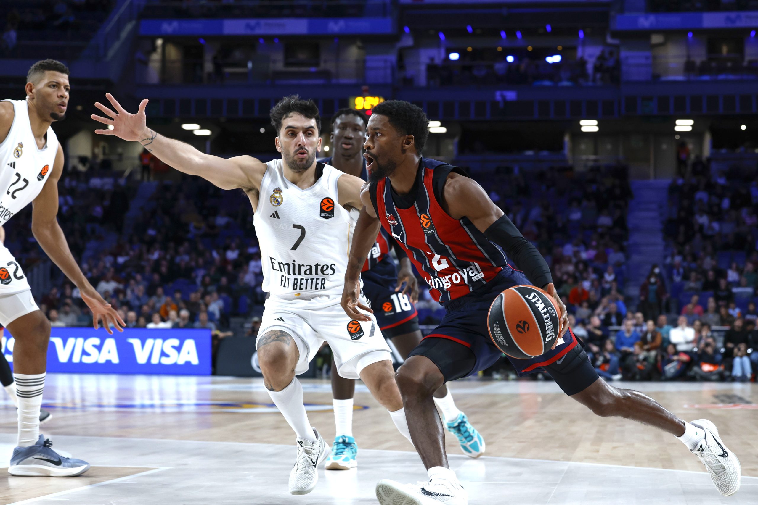 Real Madrid vs Dubai Basketball: An Unmissable Duel in the Euroleague that Will Mark the Beginning of 2026