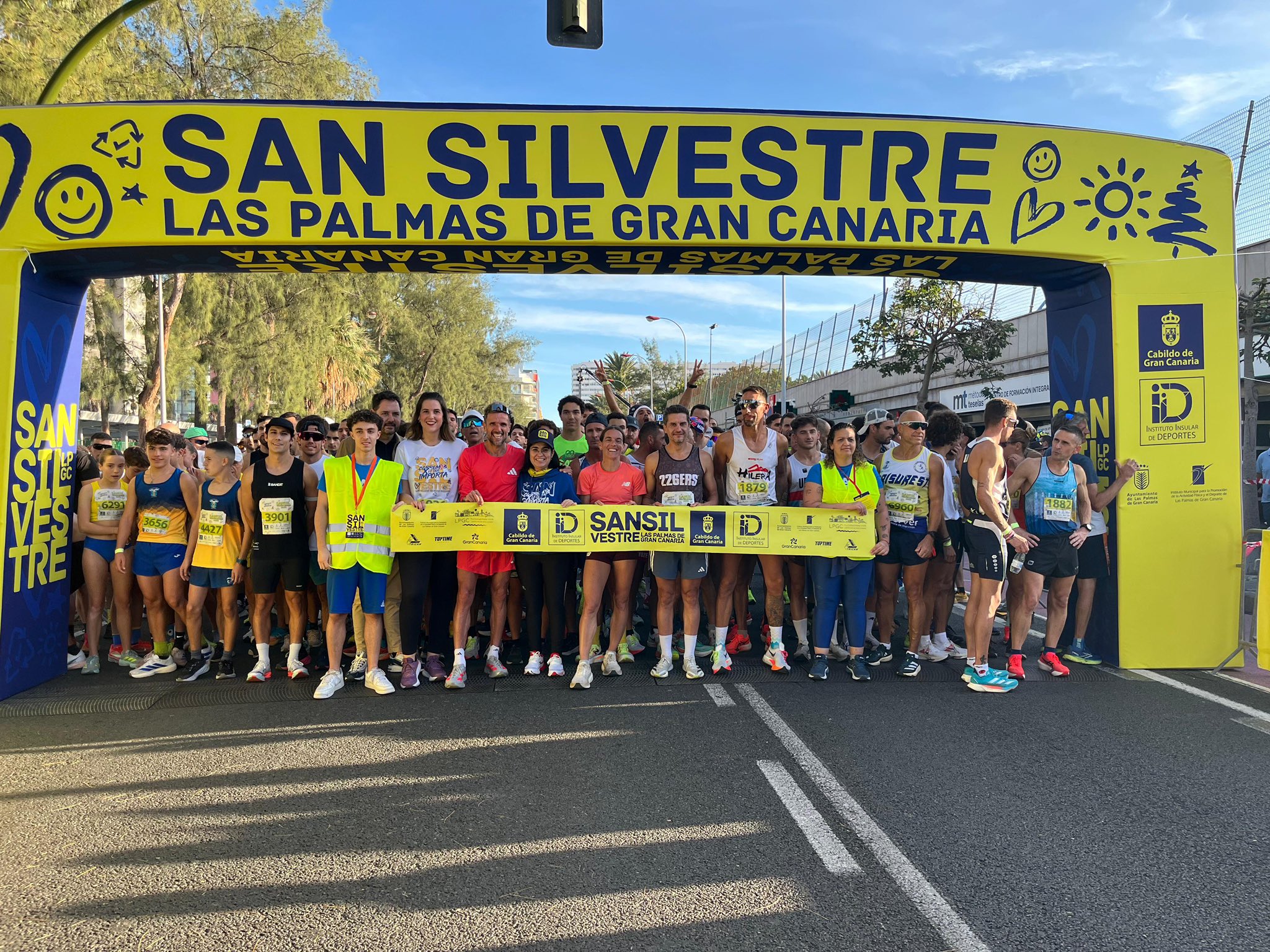 Las Palmas: The Epic San Silvestre that Says Goodbye to the Year with 10,001 Runners in a Solidarity Party