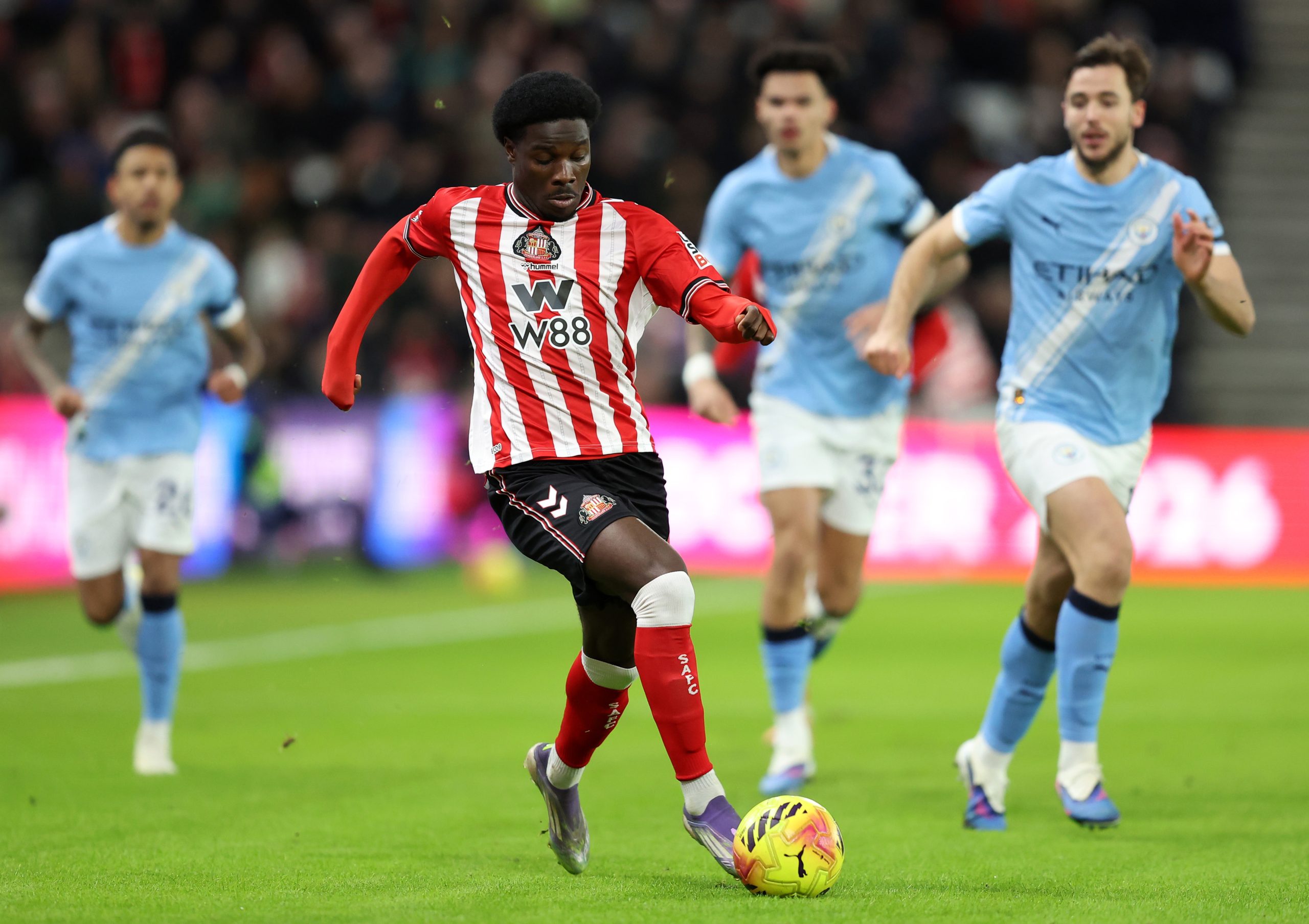 5 Key Moments in Manchester City's resounding victory over Sunderland in the Premier League